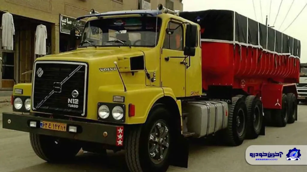 کامیون‌های بالای ۵۰ سال از رده خارج می‌شوند