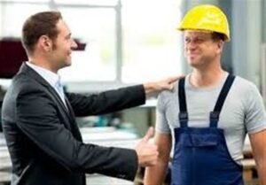 کاهش موانع کارگری و کارفرمایی با مراجعه به واحدهای تولیدی