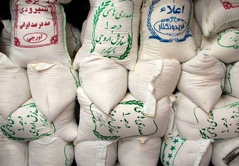 کشف 130 تن برنج احتکار شده 300 میلیاردی در اصفهان
