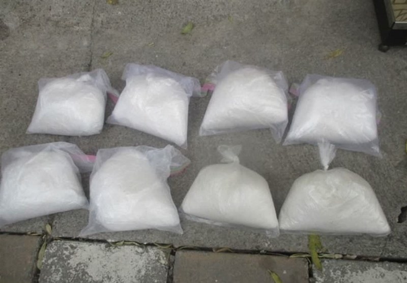 کشف 20 کیلوگرم شیشه در اردبیل