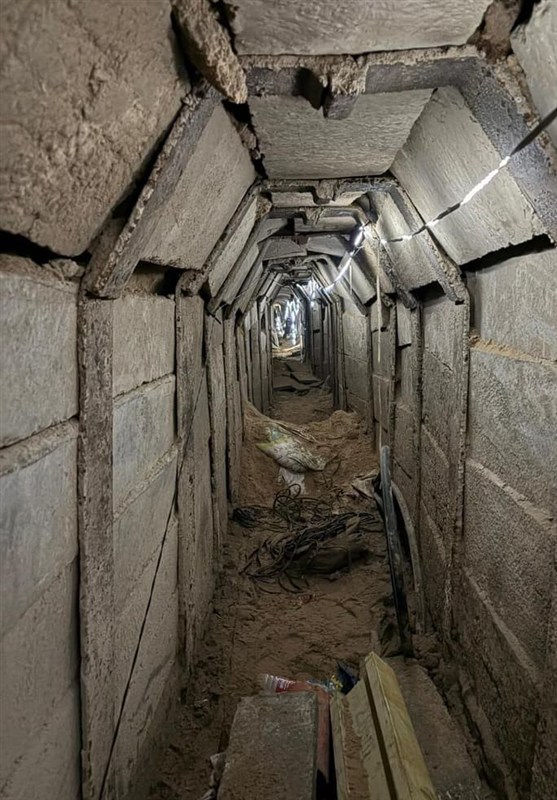 گزارش یدیعوت آحارانوت از یکی از تونل های غزه که بزرگتر از زمین فوتبال است.