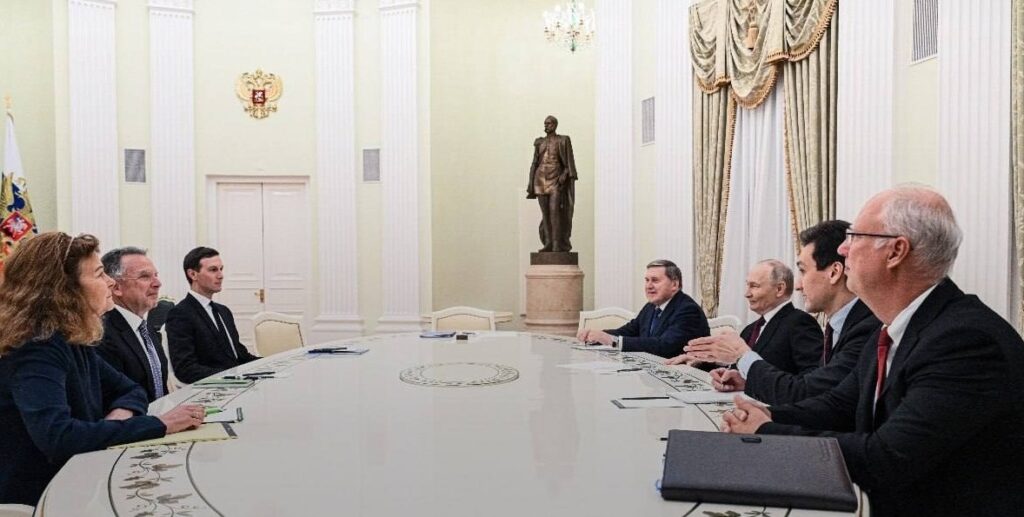 گفتگوی 3 ساعته پوتین با ویتکاف درباره صلح با اوکراین