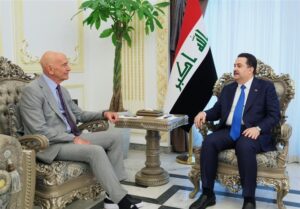 گفتگوی تام باراک با سودانی با محوریت تحولات سوریه