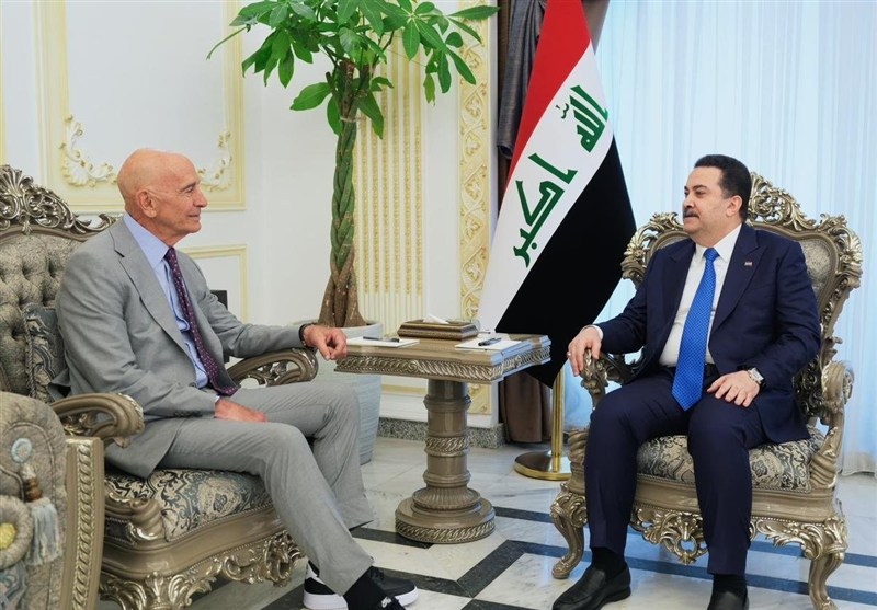 گفتگوی تام باراک با سودانی با محوریت تحولات سوریه