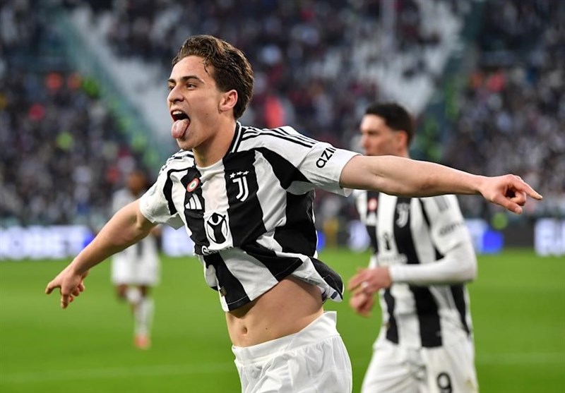 یوونتوس خانه پیزا را فتح کرد