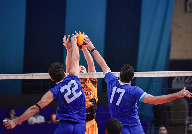 یک برد و یک باخت سهم نمایندگان گلستان در لیگ برتر والیبال