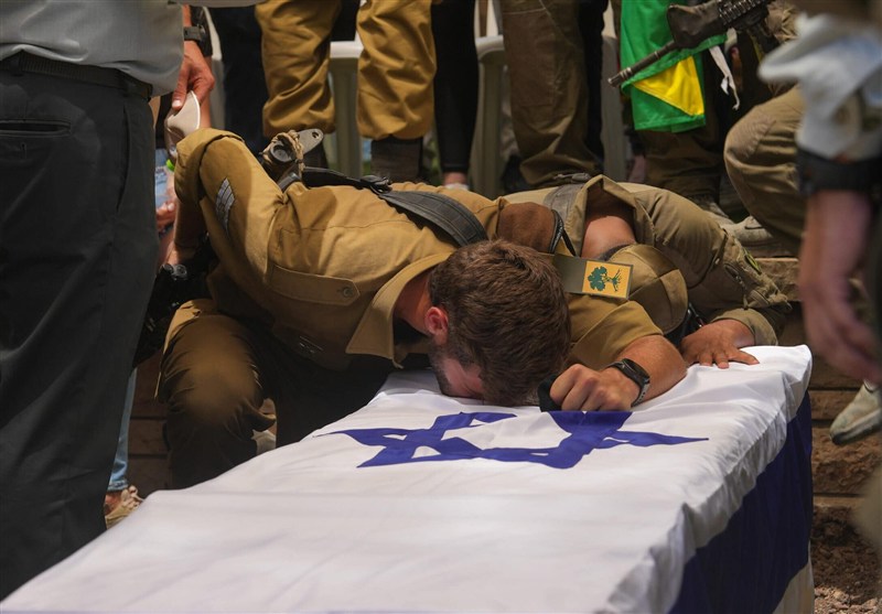 یکی دیگر از نظامیان صهیونیست خودکشی کرد