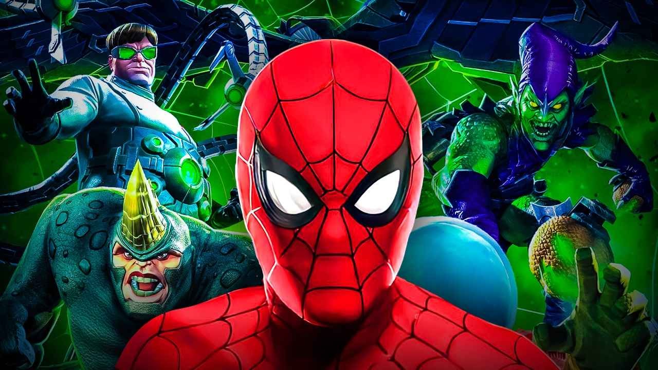۵ شروری که در فصل دوم انیمیشن Your Friendly Neighborhood Spider-Man حضور دارند - گیمفا