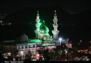 شب های بیداری طریق الشهدا گلزار شهدای کرمان