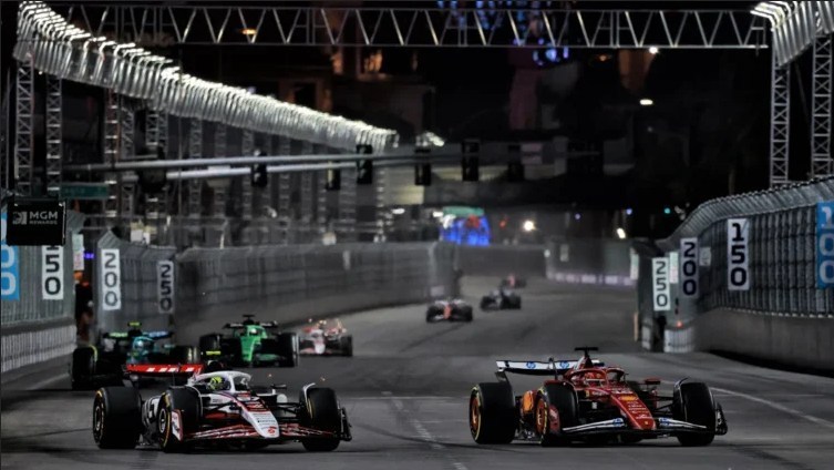 مسابقات فرمول یک