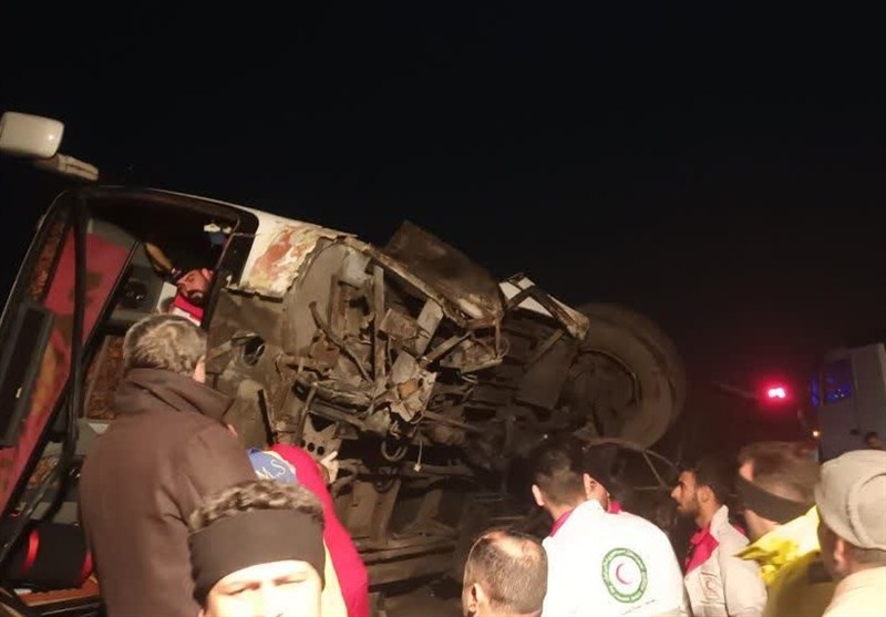 تصادف، تخلفات رانندگی، اخبار استان سمنان، اخبار سمنان، تسنیم، خبرگزاری تسنیم،