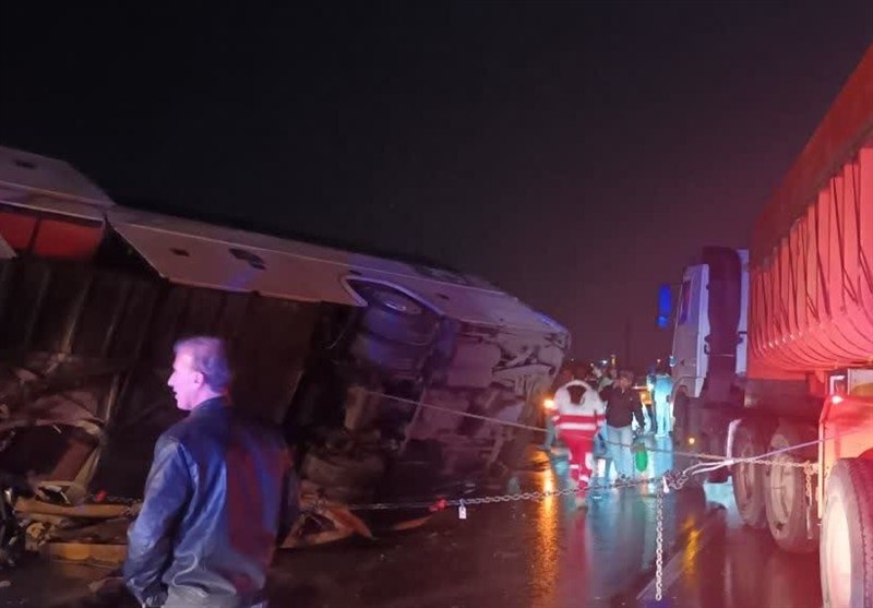 تصادف، تخلفات رانندگی، اخبار استان سمنان، اخبار سمنان، تسنیم، خبرگزاری تسنیم،