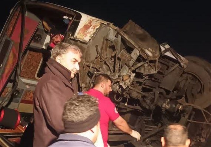 تصادف، تخلفات رانندگی، اخبار استان سمنان، اخبار سمنان، تسنیم، خبرگزاری تسنیم،