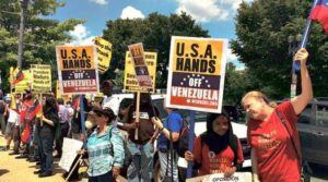 اعتراضات گسترده در شهرهای سراسر جهان علیه ربوده شدن مادورو