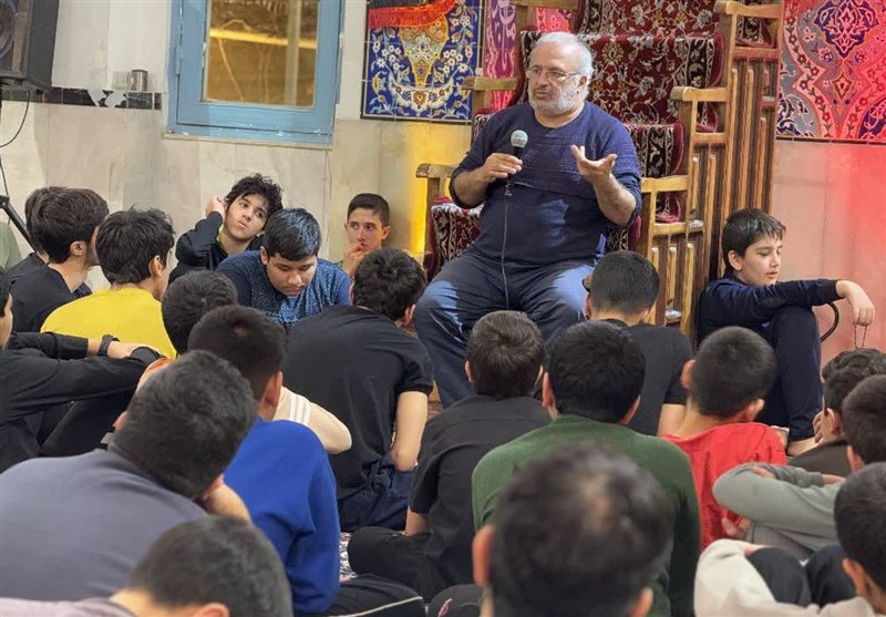 حال و هوای اعتکاف دانشجویی پسران مساجد لرستان