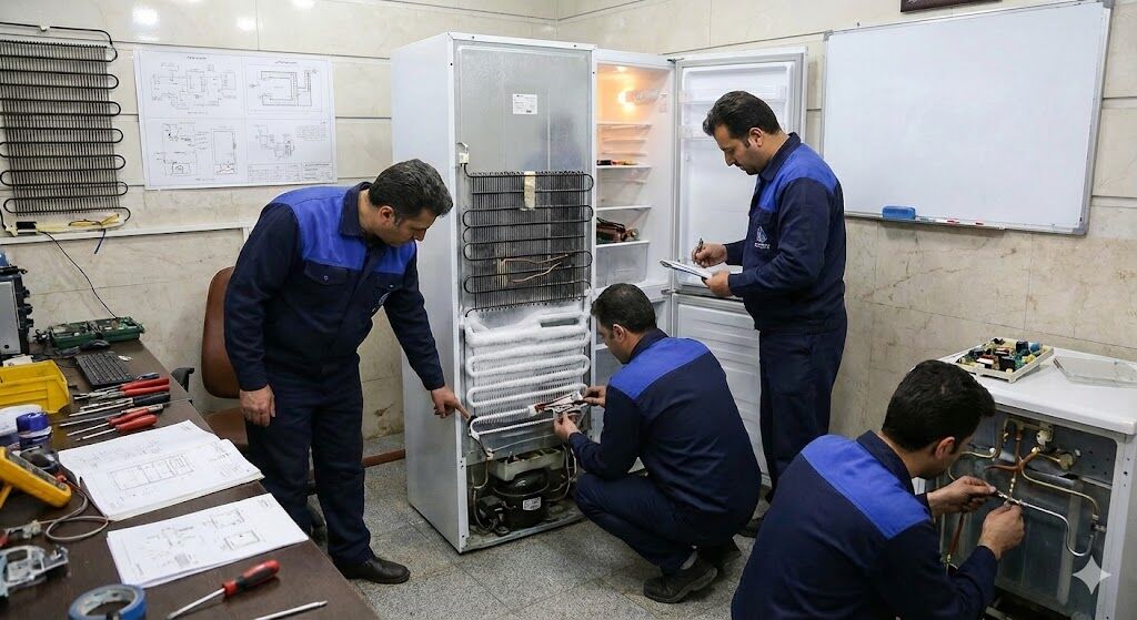 مهم‌ترین خرابی‌های یخچال فریزر