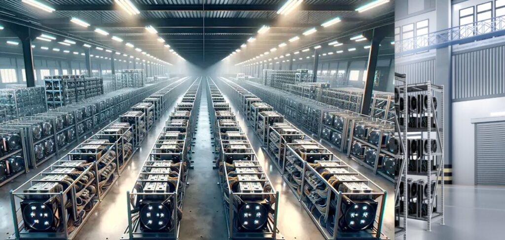 کشف ۱۱۹ مزرعه تولید غیرمجاز رمزارز در تهران