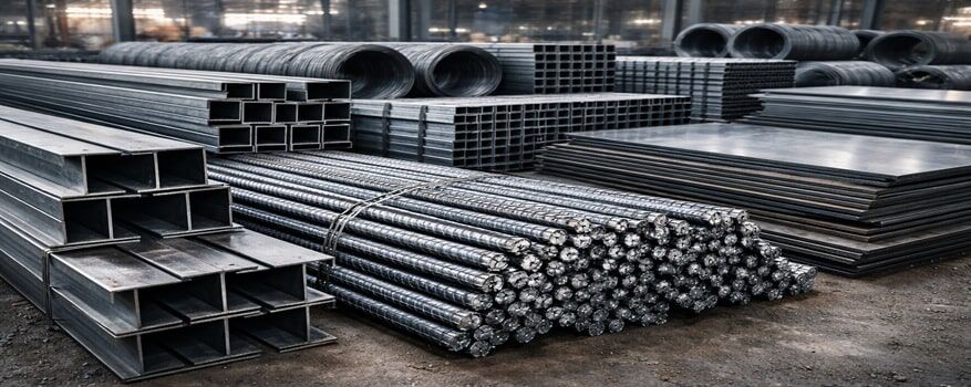 تک‌نرخی شدن ارز؛ بازی قیمت‌ها در بازار فولاد و آهن آلات عوض شد