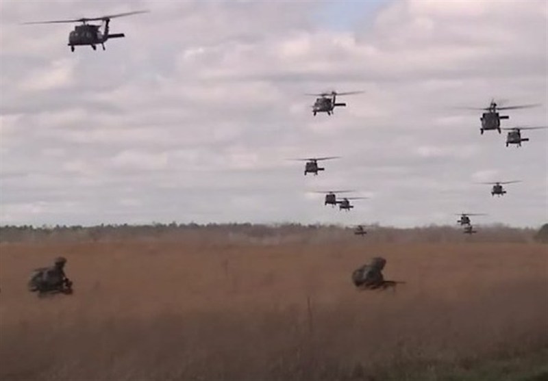 تأسیس تیپ 101 هوابرد ایالات متحده در اربیل؛ آدم ربایان ساکن عراق