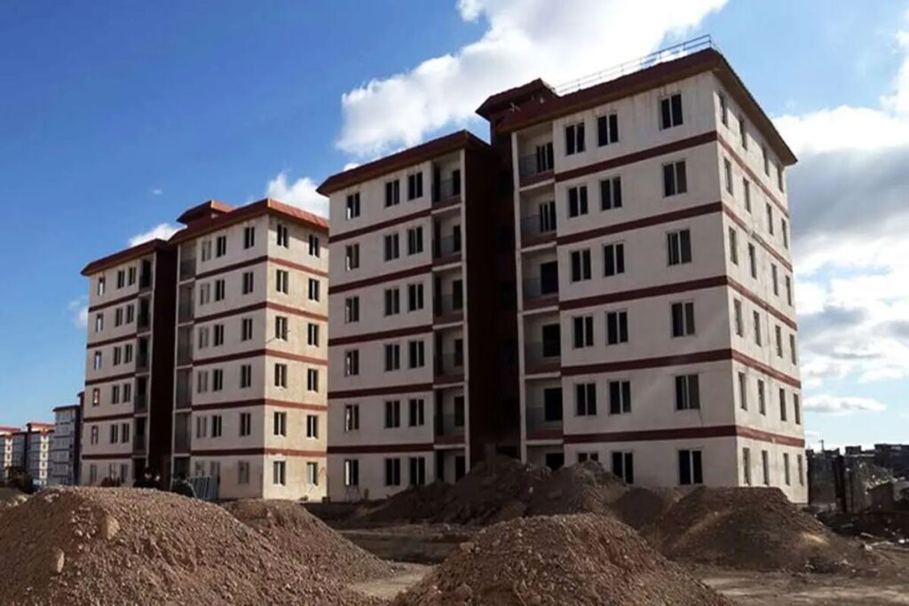 پیشرفت ۸۰ درصدی پروژه ۳۴۰ واحدی مسکن ملی برازجان