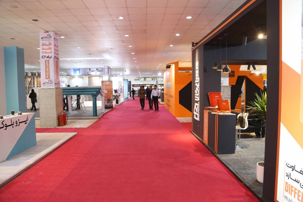 گشایش بیست و هشتمین نمایشگاه تخصصی صنعت ساختمان در گیلان