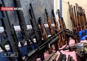 قاچاق اسلحه، شورش در ایران، آذربایجان شرقی،