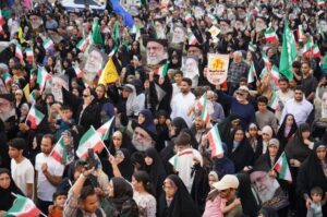 محکومیت اقدامات آشوبگران توسط مردم سرزمین اول