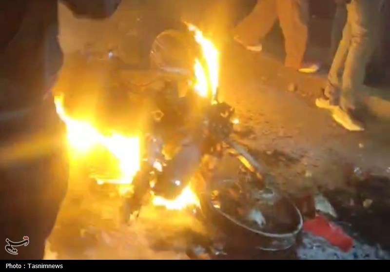 اغتشاشات ایران، آشوبگران مسلح، اغتشاشات 1404، اخبار زنجان، اخبار زنجان، موساد، 