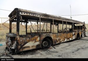 ببینید/هدیه آشوبگران به شهروندان تهرانی