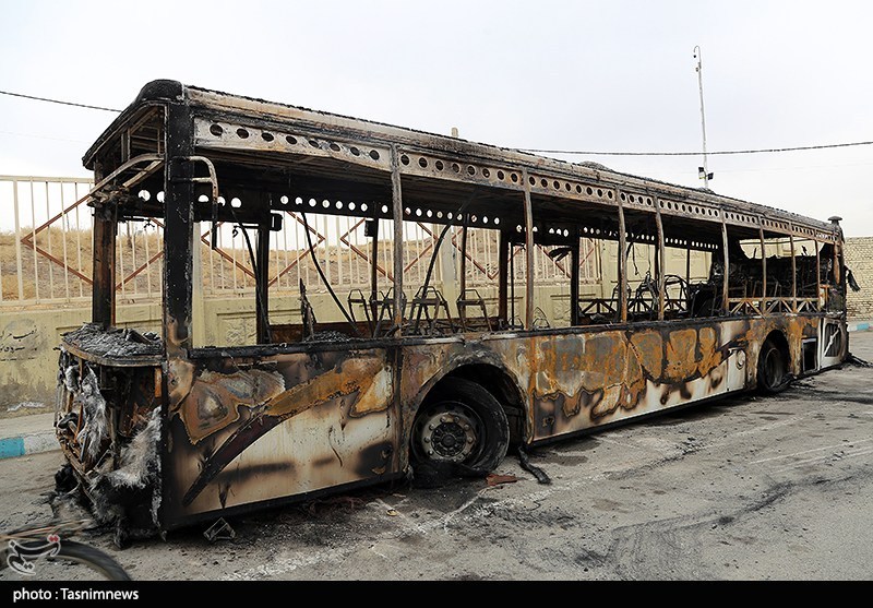 ببینید/هدیه آشوبگران به شهروندان تهرانی