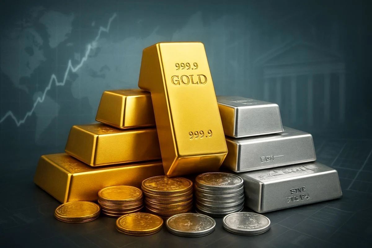 نقره رکورد تاریخی زد