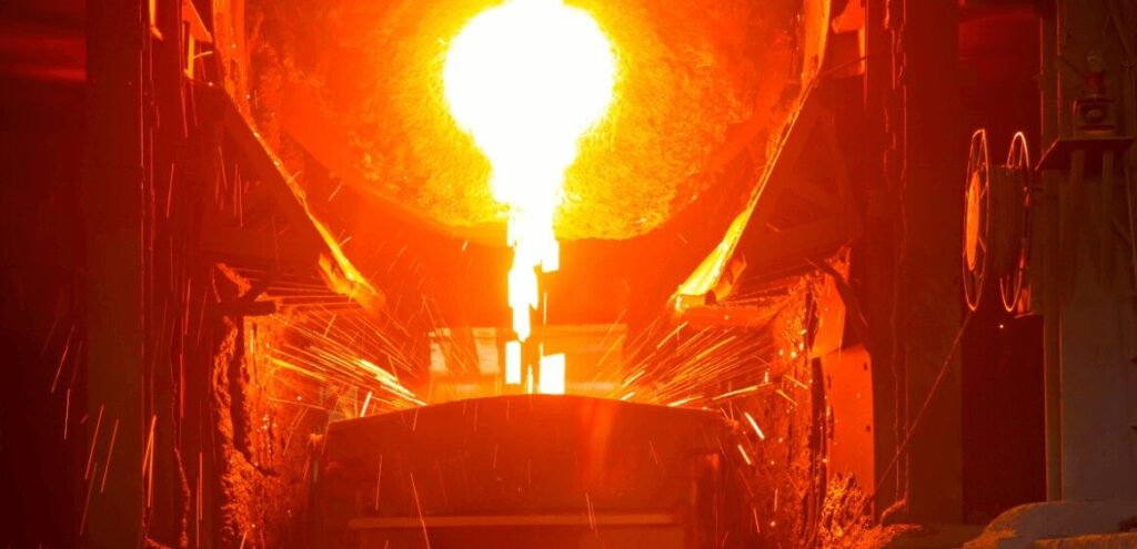 تولید جهانی چدن به ۱.۳۷ میلیارد تن کاهش یافت