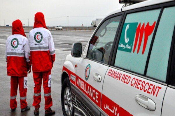 عملیات امدادی هلال احمر در ۱۴ استان کشور همزمان با بارش برف و باران