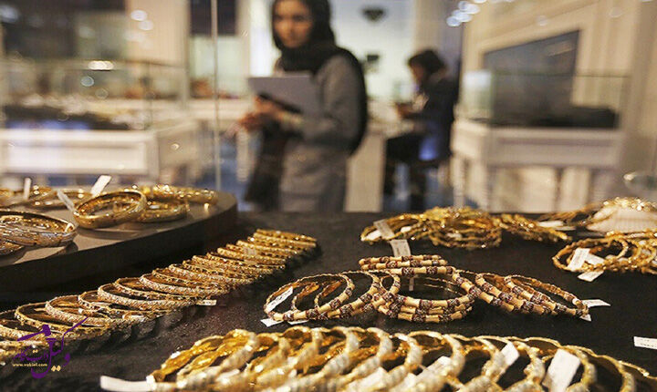 قفل نوسان قیمت بر بازار طلا