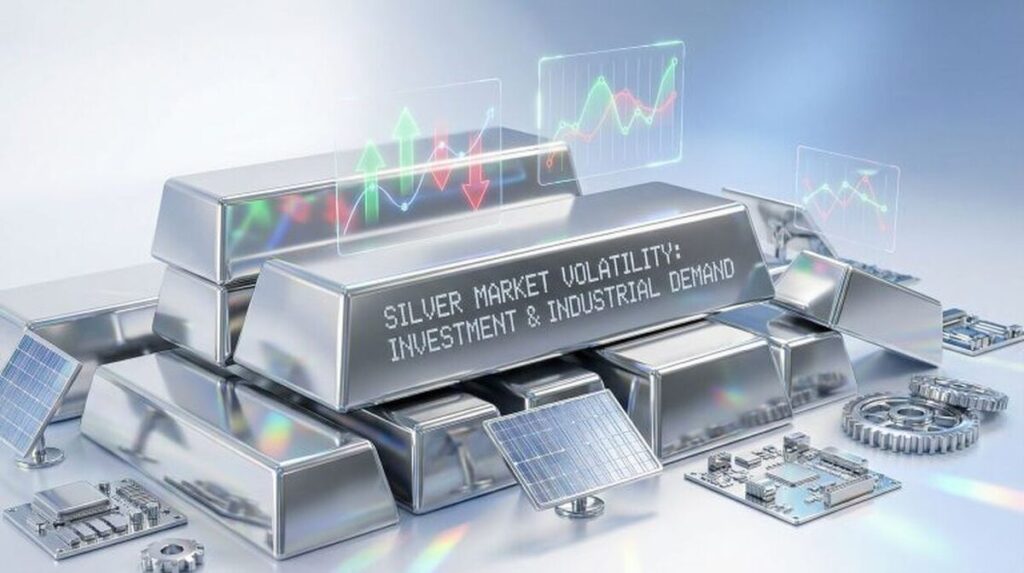 نوسان شدید قیمت نقره؛ فرصت طلایی یا تله سرمایه‌گذاری؟