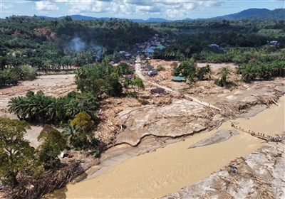 8 کشته براثر ریزش محل دفن زباله در فیلیپین