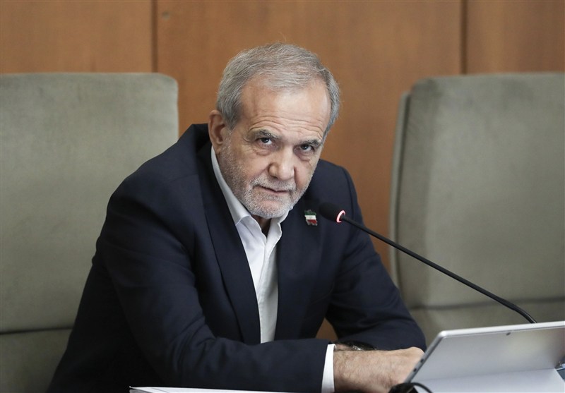 پزشکیان: با اغتشاشگران برخورد قاطع می‌شود