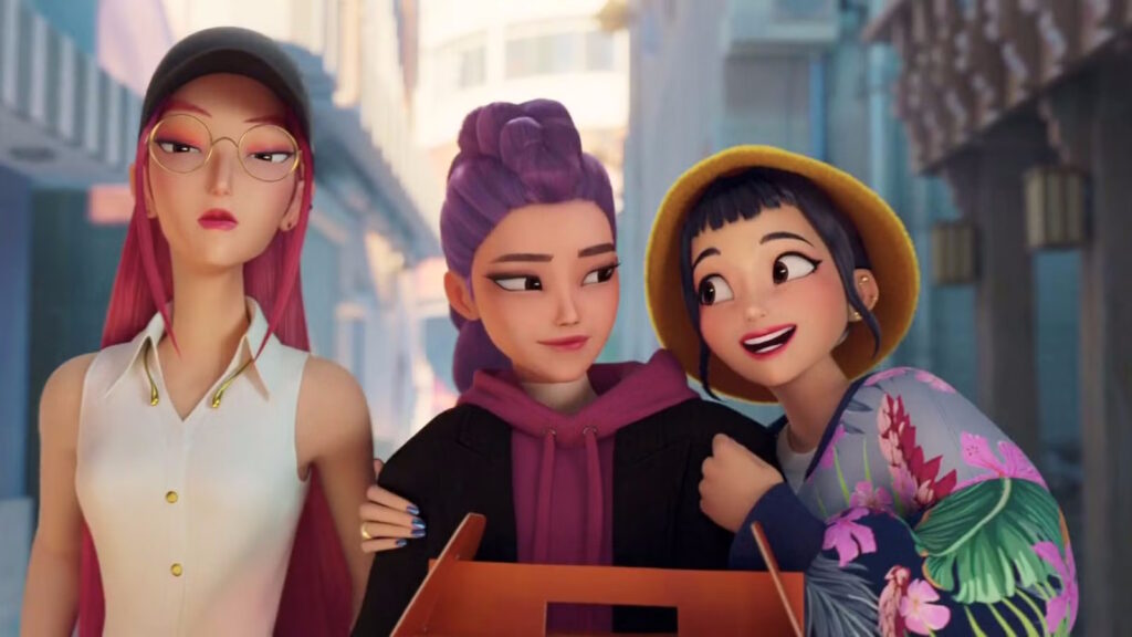 Kpop Demon Hunters بهترین انیمیشن جوایز منتخب منتقدان شد