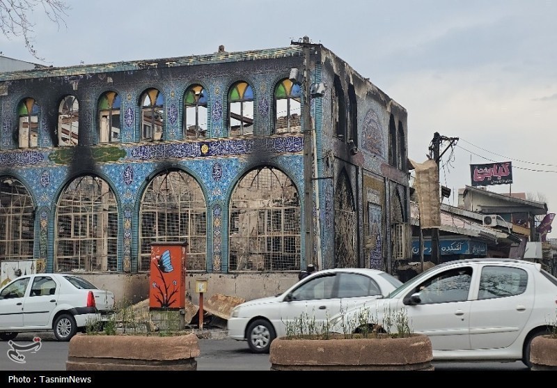 اغتشاشگران 143 فروشگاه‌ و مسجد خوزستان را آتش زدند