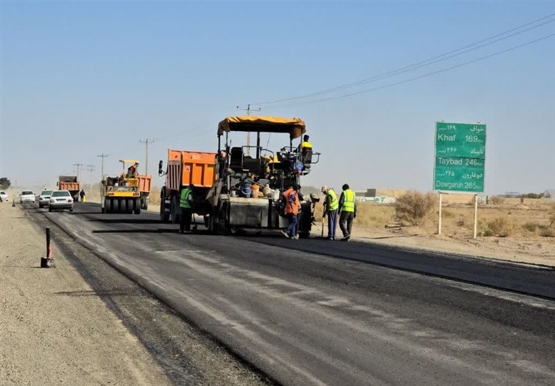 ارتقا ایمنی محورهای جاده‌ای استان بوشهر