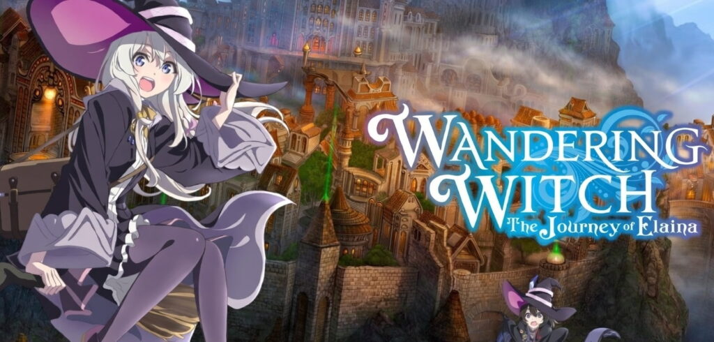 از انیمه سینمایی Wandering Witch: The Journey of Elaina رونمایی شد