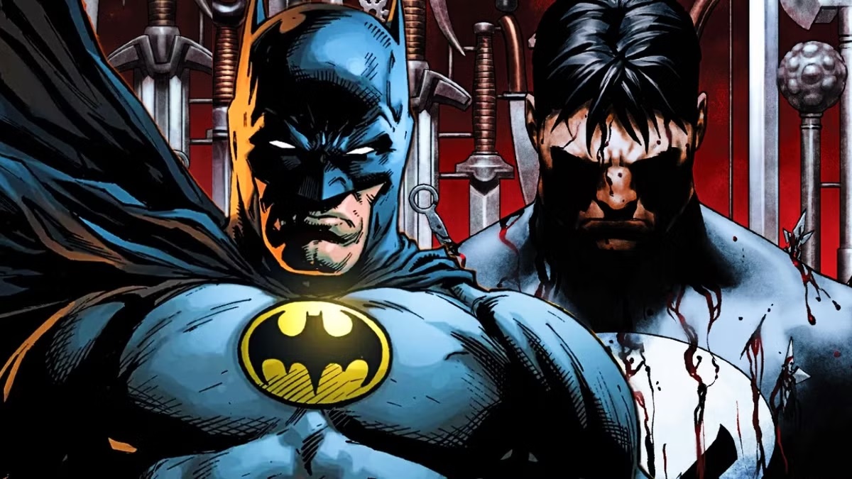 استودیوی DC رسماً به شباهت بتمن و پانیشر اشاره کرد