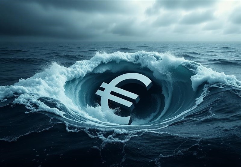 اقتصاد یورو در 2025 از آمریکا و چین عقب افتاد