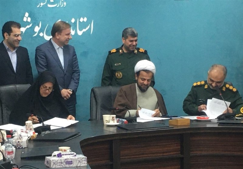 انعقاد تفاهم‌نامه 4 جانبه برای تقویت مدیریت محله‌محور در بوشهر