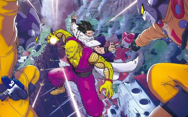 انیمه Dragon Ball Super: Super Hero