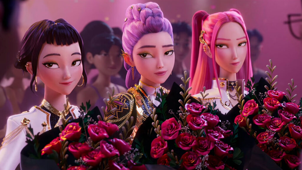 انیمیشن KPop Demon Hunters پربیننده‌ترین اثر تاریخ نتفلیکس لقب گرفت