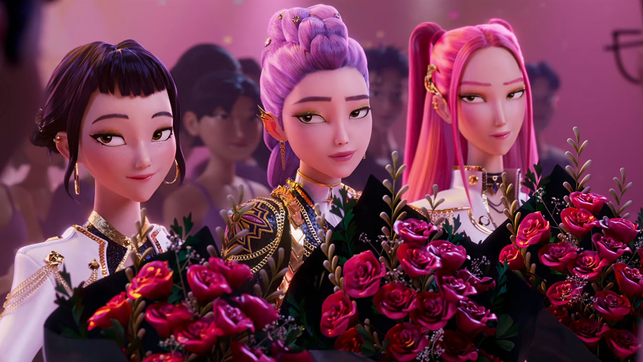 انیمیشن KPop Demon Hunters پربیننده‌ترین اثر تاریخ نتفلیکس لقب گرفت