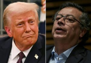 اولین تماس تلفنی رئیس‌جمهور کلمبیا با ترامپ؛ دیدار شاید در کاخ سفید