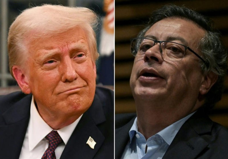 اولین تماس تلفنی رئیس‌جمهور کلمبیا با ترامپ؛ دیدار شاید در کاخ سفید