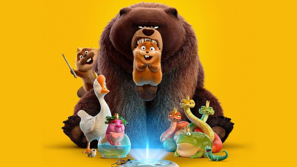 اولین کلیپ از انیمیشن Hoppers منتشر شد